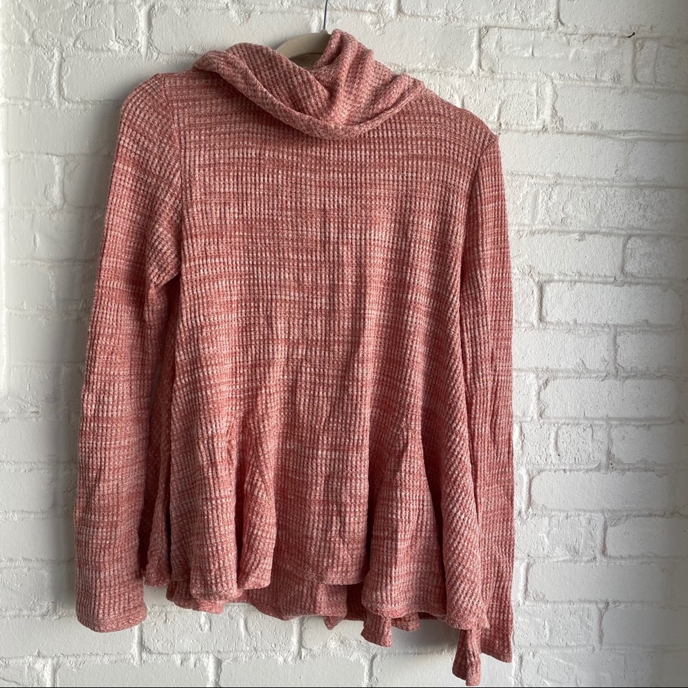 Anthropologie Knit Sweater Sz Small Pink - Picture 7 of 16